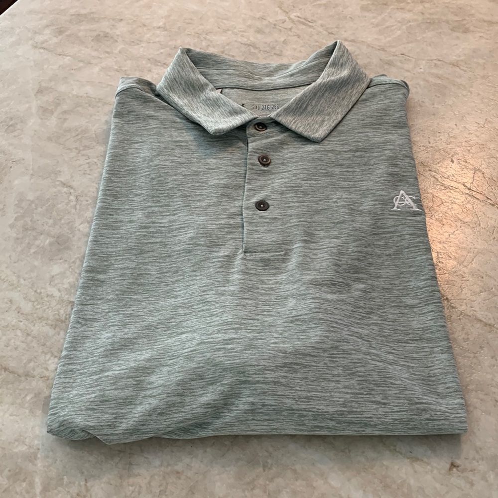 Gray 2XL Under Armour Polo
